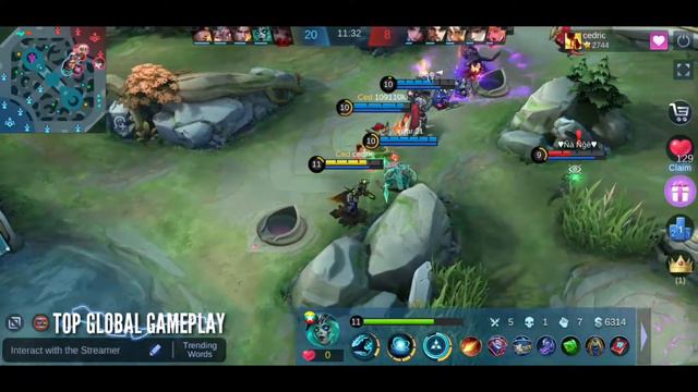 FORGOTTEN MAGE MVP PLAYS | TOP GLOBAL VEXANA cedric BEST BUILD & GAMEPLAY 2021 | MOBILE LEGENDS смотреть онлайн