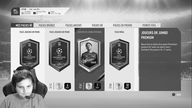 FIFA 19 | DES GROS PACKS DANS LE SBC DE SANCHO ! смотреть онлайн