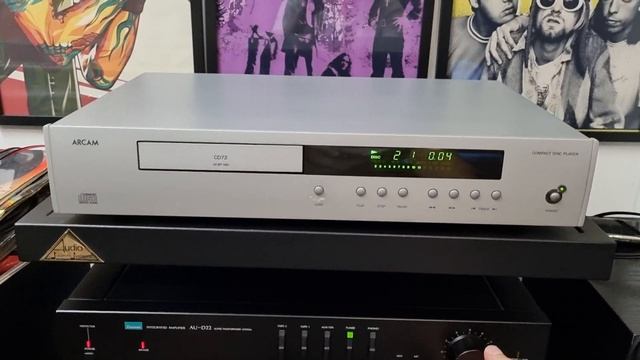 Arcam DiVA CD72 CD player смотреть онлайн