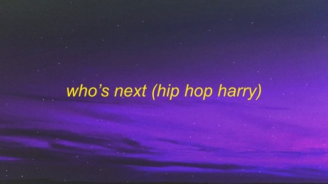 Go Go Go Who's Next? (Hip Hop Harry TikTok Song) смотреть онлайн
