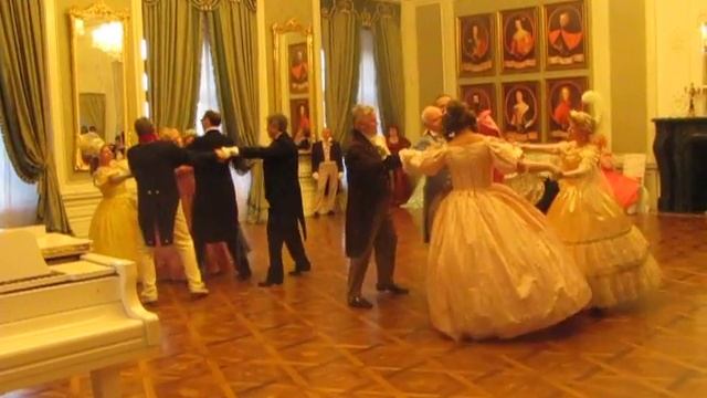 Вальс-котильон на 6 пар