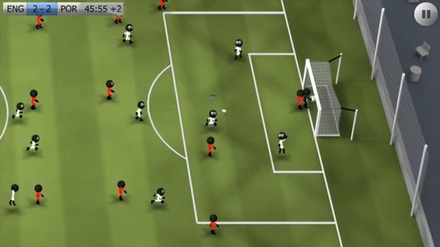 Stickman Soccer смотреть онлайн