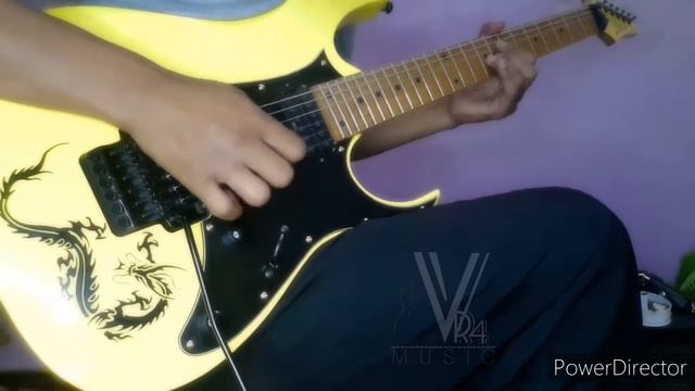 Gun's N Roses Sweet child O mine backing track Cover RG 350M Ibanez Majalaya смотреть онлайн