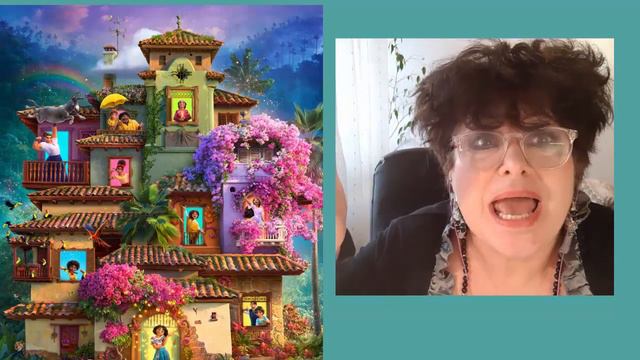 "Не упоминай Бруно", Энканто. Бабушка спела для внуков смотреть онлайн