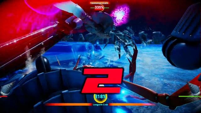 Fight Crab - Birthday Fight (Longarm/DualDrill) смотреть онлайн