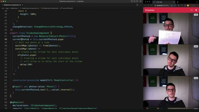 RxJS makes everything easier (Instagram story pausable stream) смотреть онлайн