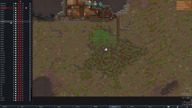 Mad Squirrel Attack | RumiWorld 5 | RimWorld | Royalty Expansion смотреть онлайн