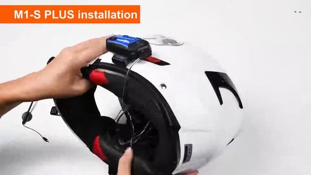 How to Install Fodsports M1-S Plus motorcycle Bluetooth headset to helmet смотреть онлайн