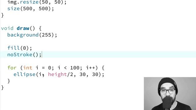 Processing-tutorial: Image-Rasterizer (level: beginner & intermediate) смотреть онлайн