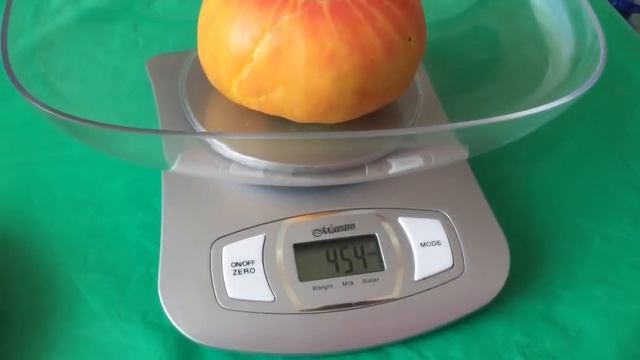 Самые вкусные желтоплодные помидоры. смотреть онлайн