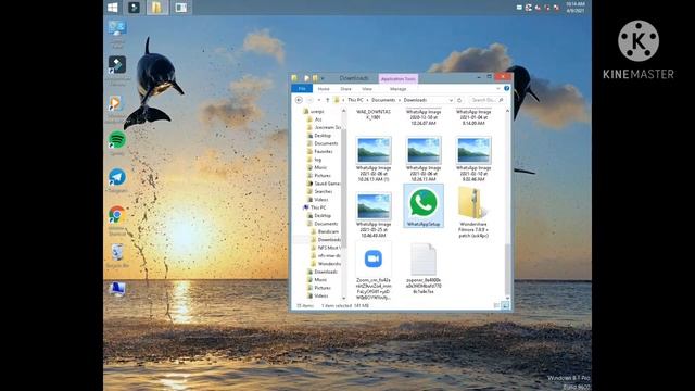 How to download whatsapp on pc / 32 bit/ windows 7,8,8.1,10 . смотреть онлайн