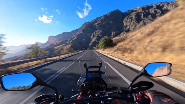 Honda CRF300 Rally Onboard Raw Gran Canaria GC-21/GC-210