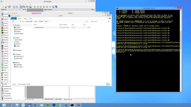PySide Tutorials Part 2 смотреть онлайн
