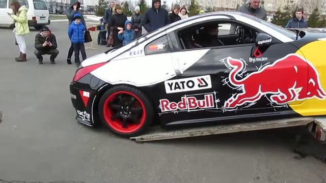 МотоБайк 2015 Nissan 350Z смотреть онлайн