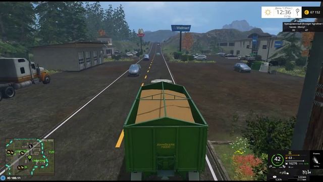 Секретная база - 4 - Farming Simulator 15 смотреть онлайн