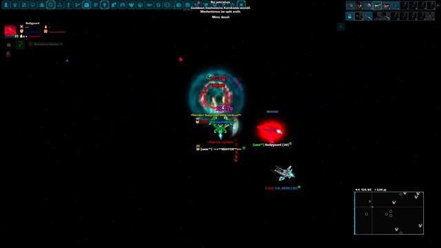 DarkOrbit-Trash talker powerloki [SEPROM VS OSMIUM] смотреть онлайн