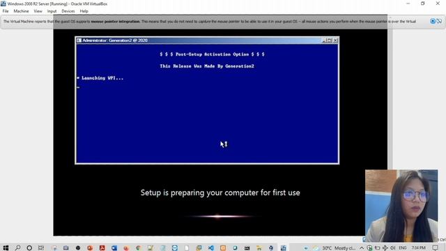 Baysa_Baltazar_Installation of windows 2008 into a Oracle Virtualbox смотреть онлайн