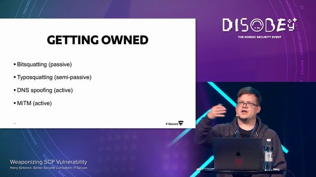 Weaponizing the SCP Vulnerability - Harry Sintonen смотреть онлайн