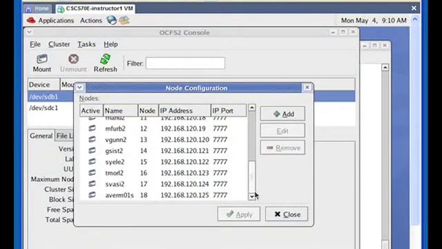 Linux ocfs2 cluster file system смотреть онлайн