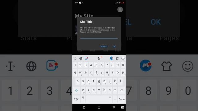 how to add site title to your new wordpress blog site смотреть онлайн