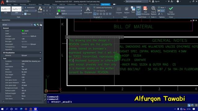 TIPS & TRICKS AUTOCAD - MEMAHAMI KEGUNAAN TEXT & MTEXT смотреть онлайн