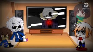undertale react a killer sans