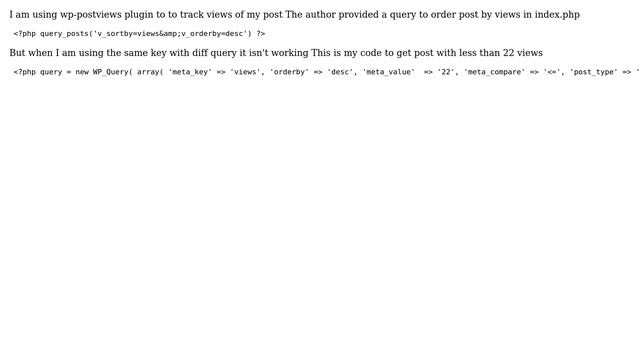 Wordpress: wp query problem смотреть онлайн