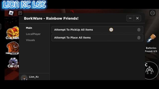 ?Roblox script hack?|?Rainbow Friends?|script made by Brok Ware|Mobile/PC|Lion Kc Lee смотреть онлайн
