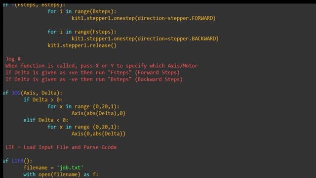 Raspberry Pi - DIY CNC - Gcode via Python (Part 1) смотреть онлайн