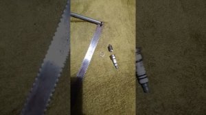 Как снять кольцо со свечи для удлинения втулки вариатора скутера