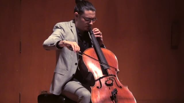 Bach  Chaconne LIVE: Santiago Cañón Valencia (My Own Transcription)