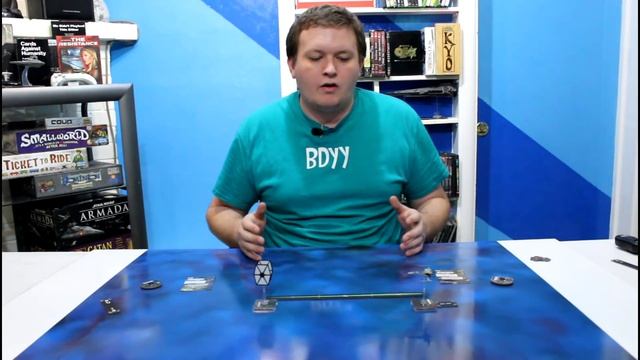 FFG: Star Wars: X-Wing Miniatures Tutorial - Using Target Locks смотреть онлайн