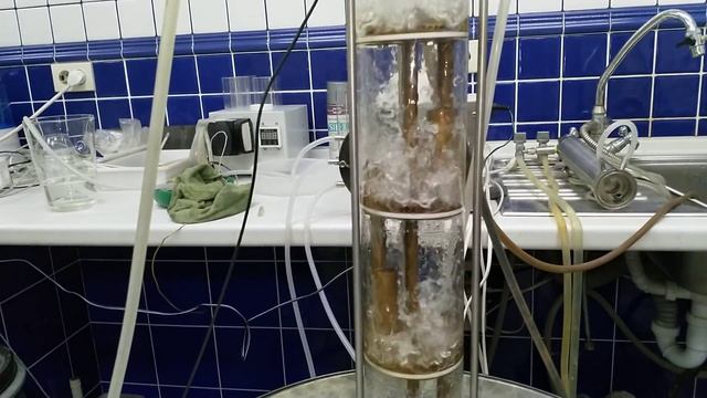 Вакуумный дефлегматор в работе смотреть онлайн