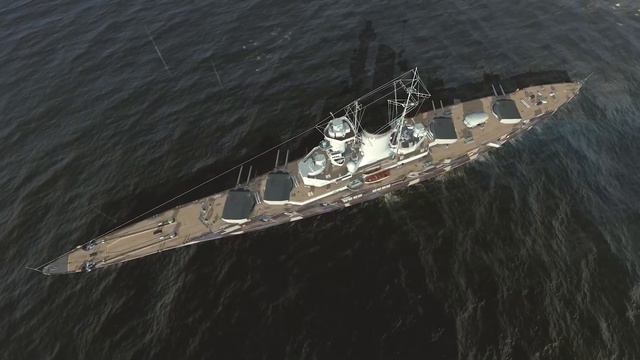 German Battleships have arrived in World of Warships Blitz! смотреть онлайн