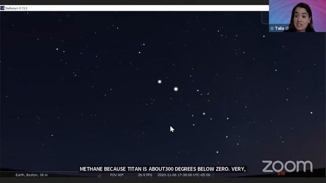 Virtual Planetarium: The Sky Tonight (11/6/2020) смотреть онлайн