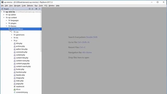 Урок 1. WordPress. Основы создания тем. Установка стартовой темы Underscores смотреть онлайн