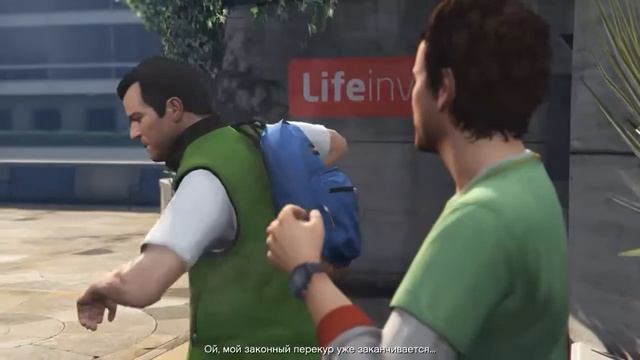 Прохождение Grand Theft Auto V (GTA 5 PC) - #9 Добавь в Друзья (Friend Request) смотреть онлайн