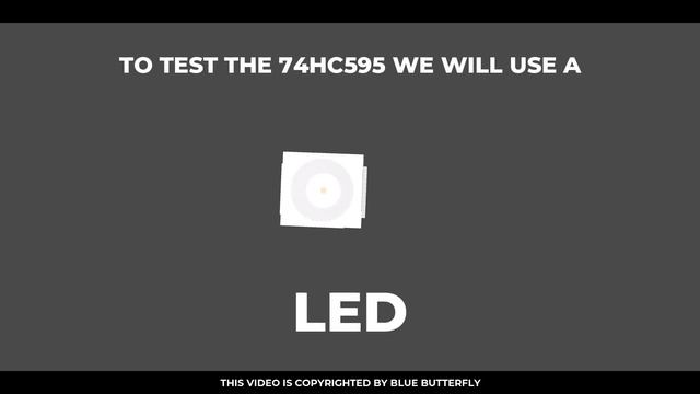 How 74HC595 Shift Register Works ? | 3D animated ? смотреть онлайн