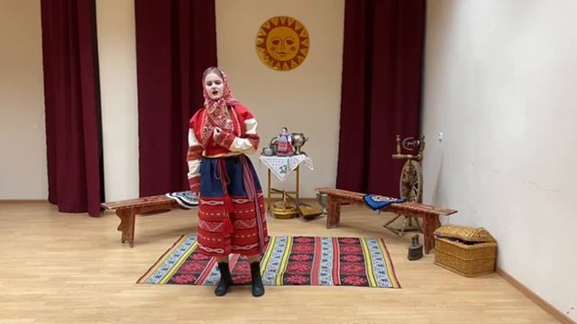 Зверева Наталия. "Во ржи пашаница", троицкая с. Шарапово Ельнинского р-на Смоленской области. смотреть онлайн