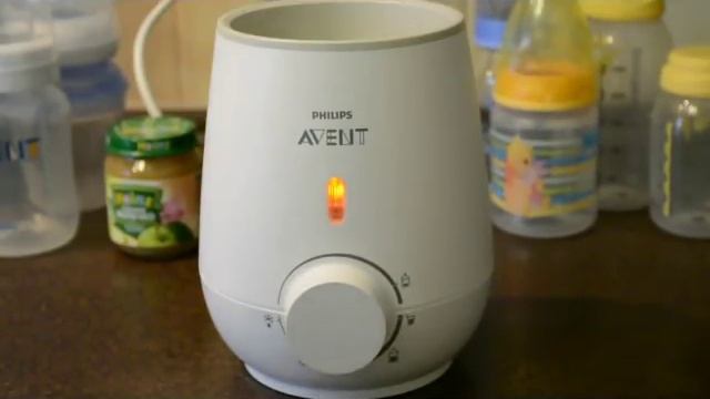 Подогреватель бутылочек и детского питания Philips Avent смотреть онлайн