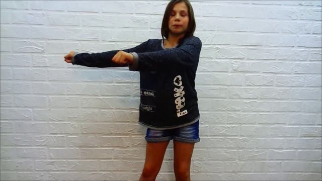 Флосс | Как танцевать | Dance Tutorial (THE FLOSS) смотреть онлайн