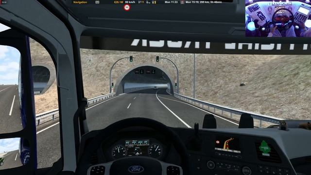 (DELIVERY_147) ETS2 . Olives (29t). Cordoba/Spain to Valencia/Spain. смотреть онлайн