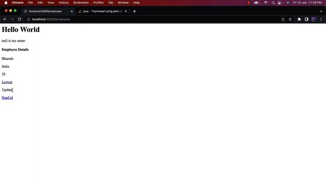 Full Stack Development with Spring Boot and Thymeleaf - Lesson 10 смотреть онлайн