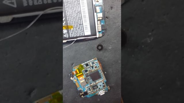 HTC One S замена гнезда зарядки
