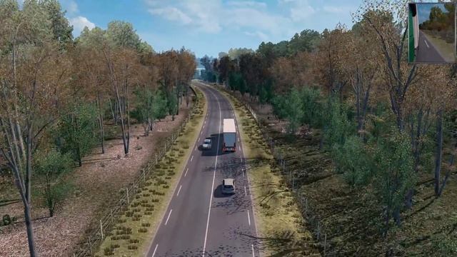 ETS 2 1.26 ProMods 2.15 Volvo F16 Bordeaux - Toulouse смотреть онлайн