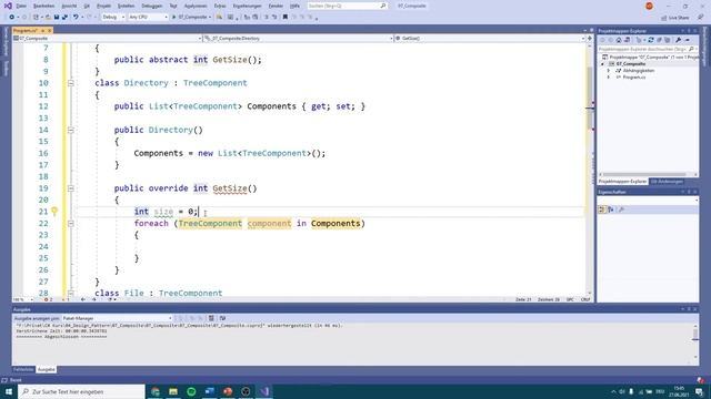 Design Pattern #07 - COMPOSITE смотреть онлайн