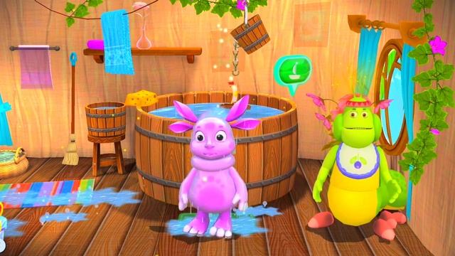 Мультик Лунтик новые серии 2020 года / прохождение игры лунтик домик на дереве