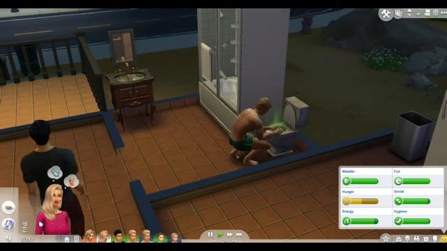 The Sims 4 Baby Challenge 1.29 - Baby Gabrielle Grows смотреть онлайн