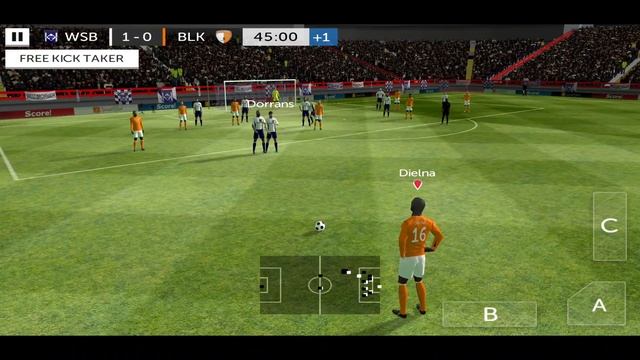 First Touch Soccer 2015 IOS-Android-Review-Gameplay-Walkthrough-Part #56 смотреть онлайн