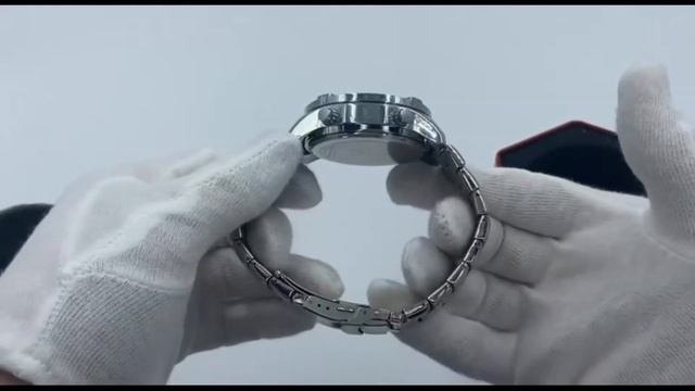 Мужские наручные часы Quamer на металлическом браслете смотреть онлайн